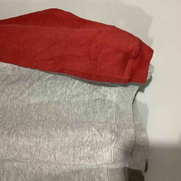 Vintage Adidas Crew Neck Sweatshirt - Size M - Grey Marl - P2P 24” - Picture 6 of 8